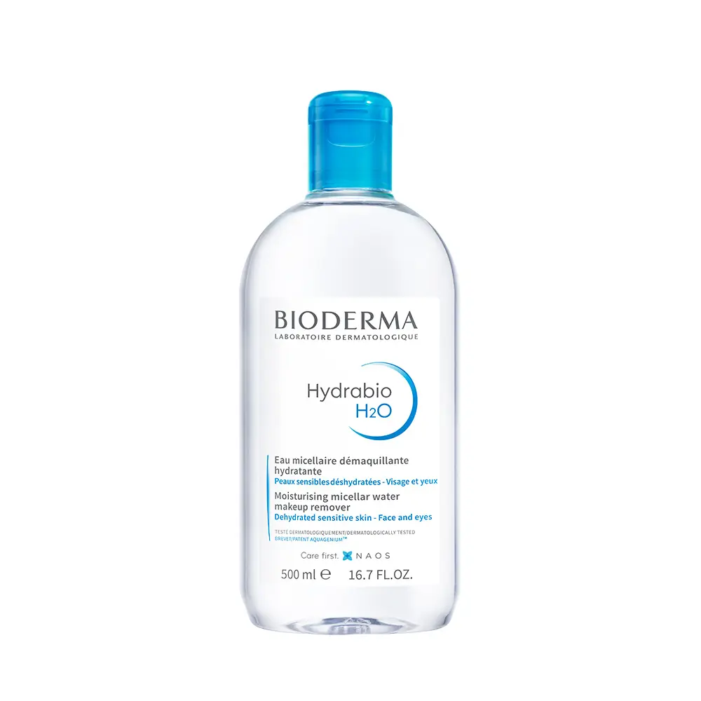 BIODERMA 貝膚黛瑪 保濕水潤潔膚液/ 500ml/ 平行輸入