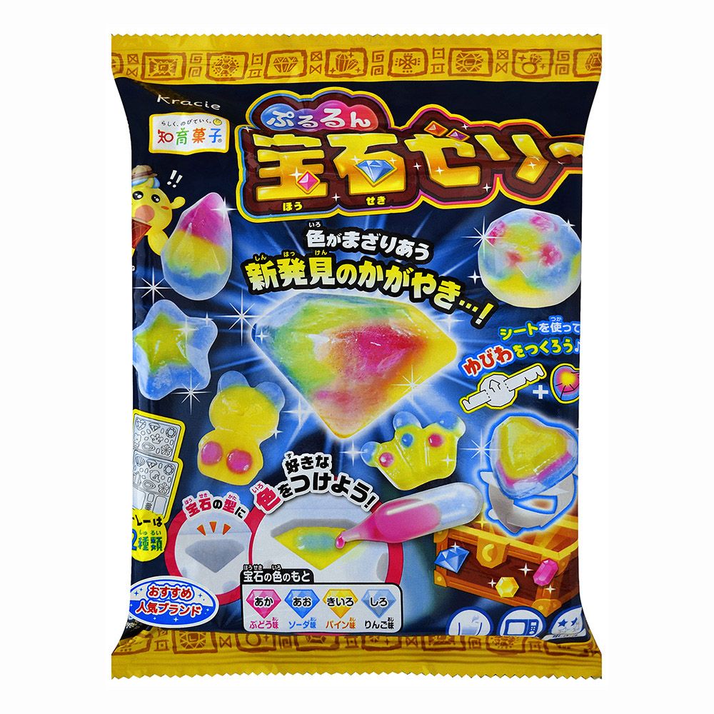 Kracie知育菓子DIY/ 寶石王國小達人
