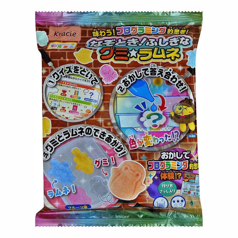 Kracie知育菓子DIY/ 造型動員小達人