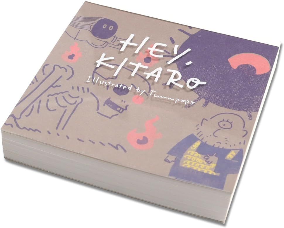 日本紀寺商事便條紙/ 鬼太郎/ 反派