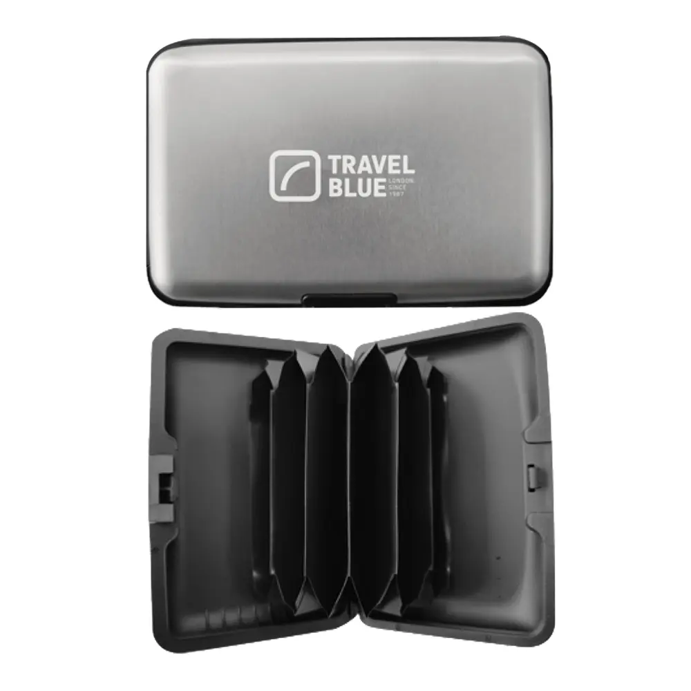 Travel Blue RFID防盜卡盒/ TB703/ 銀