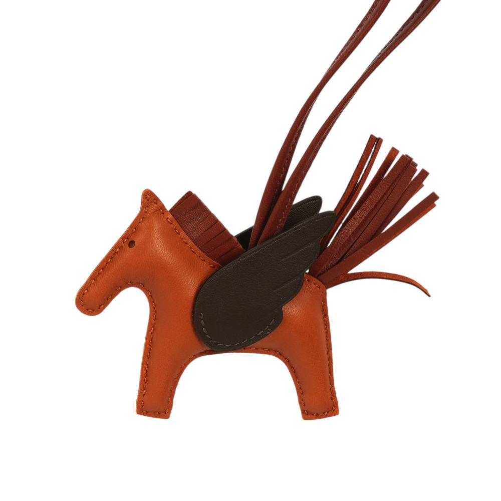 【HERMES】Rodeo Pegase PM Charm 飛馬吊飾(薑餅色/赭土色/摩卡)/ 平行輸入