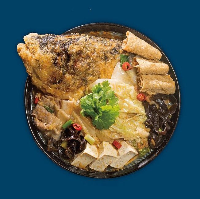 林聰明獨享鮭魚頭組