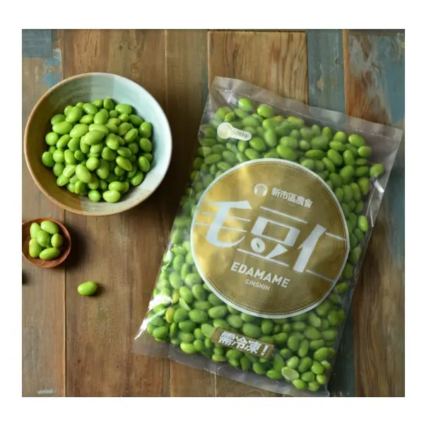【安永鮮物】新市農會冷凍毛豆仁(500g/包)