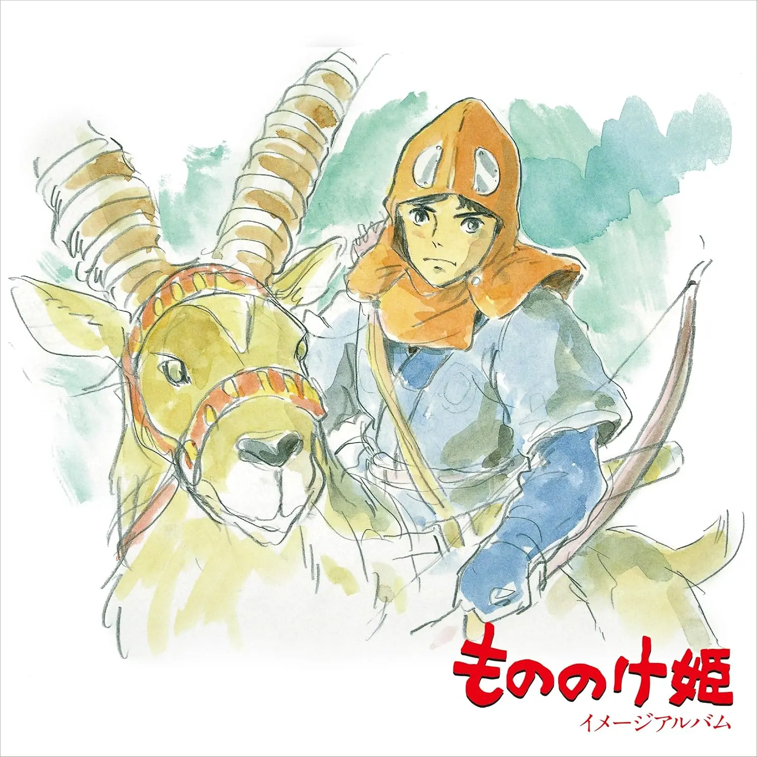 もののけ姫: イメージアルバム (LP)