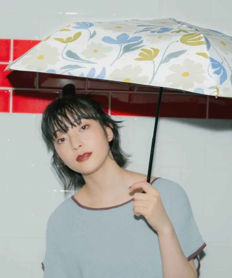 日本 Wpc. 晴雨兩用 UV80%折傘/ Polku Off