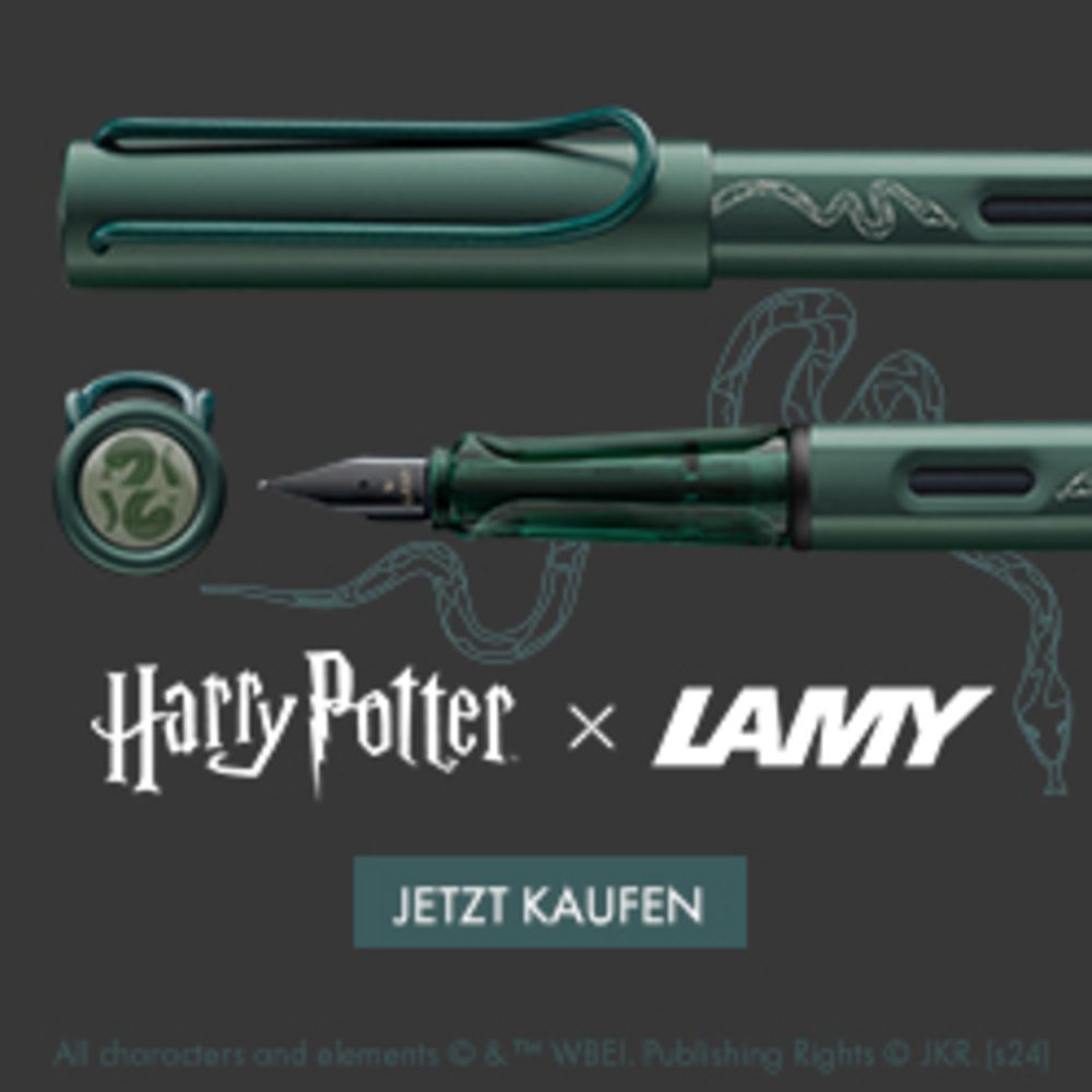 LAMY AL-star恆星系列×哈利波特限量聯名鋼筆/ 史萊哲林