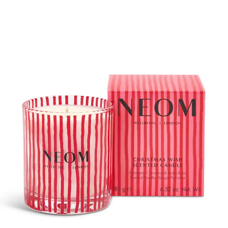 NEOM聖誕祈願限定香氛蠟燭/ 185g