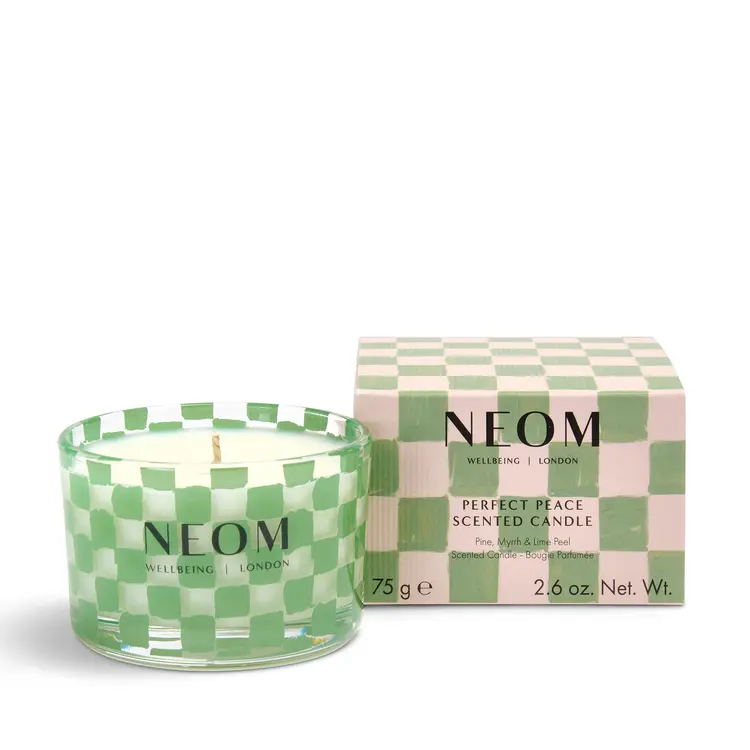 NEOM香料萊姆限定香氛蠟燭/ 75g