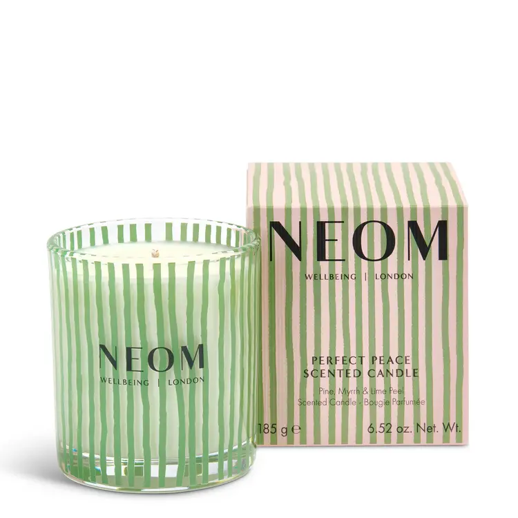 NEOM香料萊姆限定香氛蠟燭/ 185g
