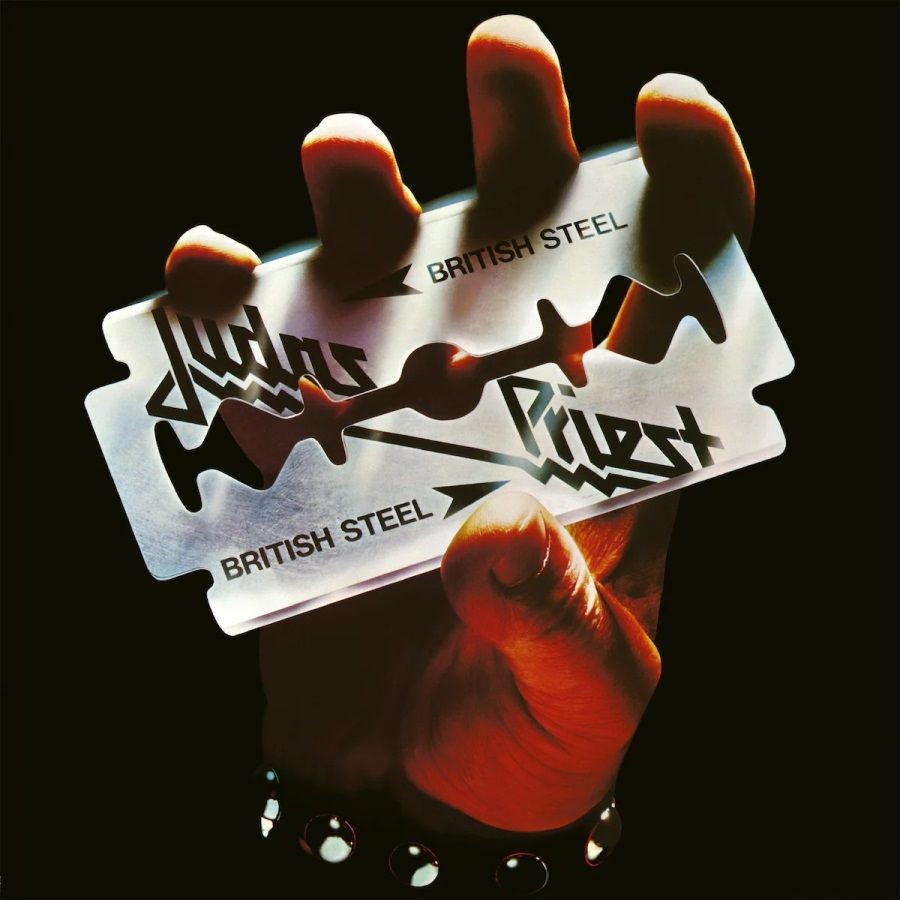 British Steel (Black with White Splatter Vinyl)