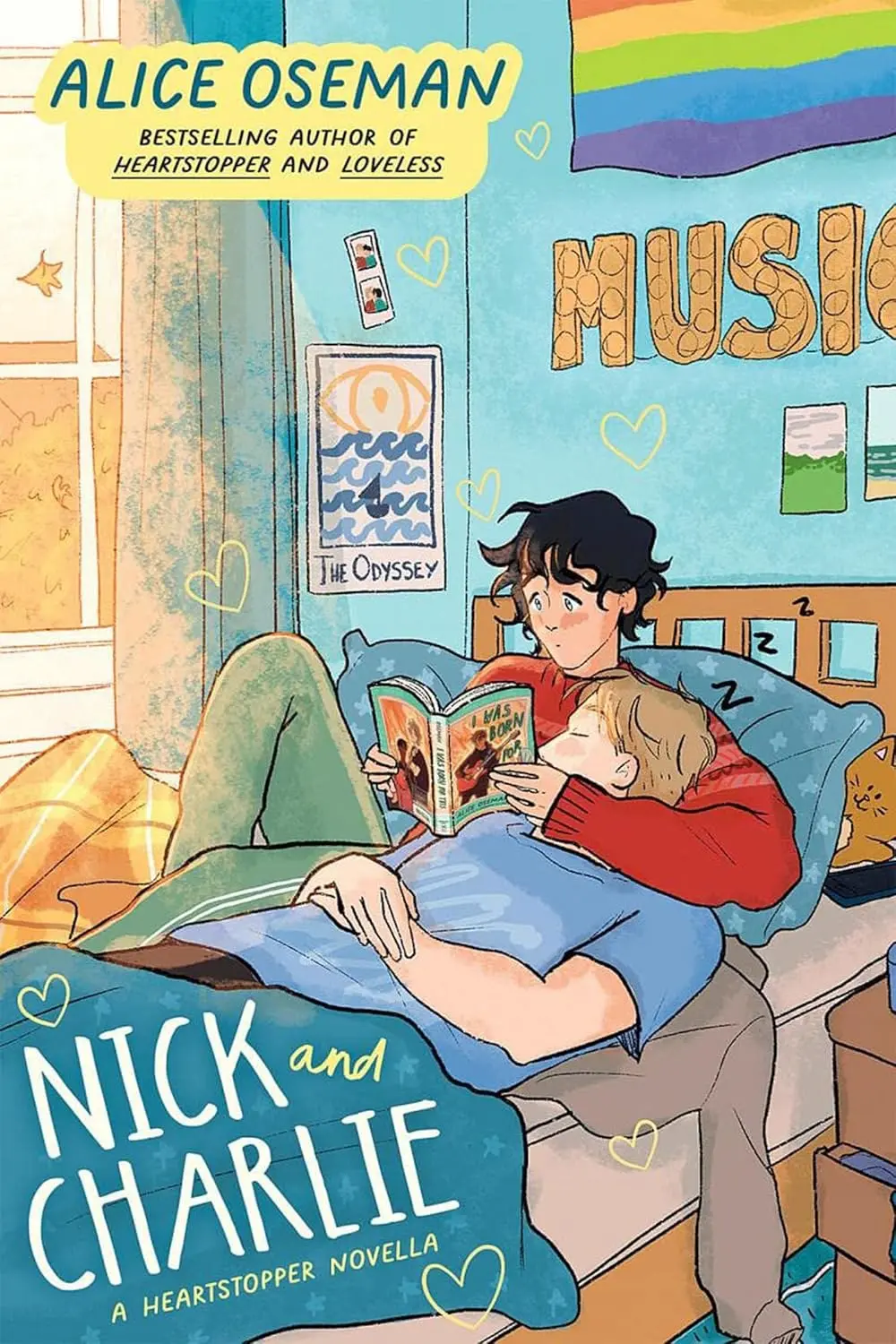 A Heartstopper Novella: Nick and Charlie