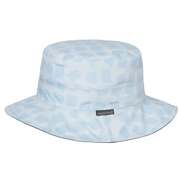 【Montbell】GORE TEX PRINT HAT / 抗UV防水圓盤帽/ 淺藍/ L