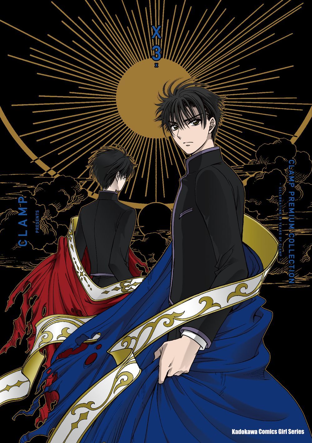 CLAMP PREMIUM COLLECTION X 3