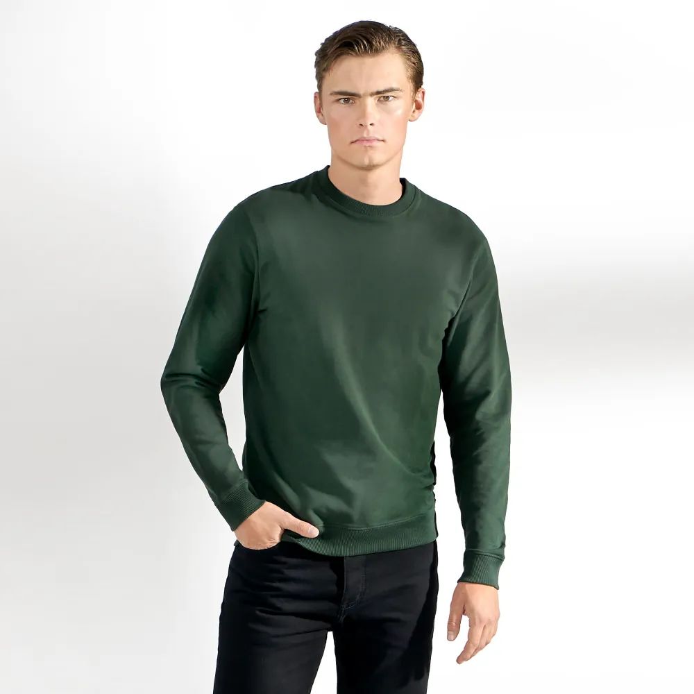 Bread & Boxers Sweatshirt 經典有機棉衛衣 2.0/ 森林綠/ XL
