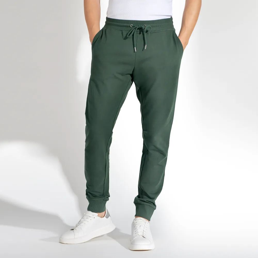 Bread & Boxers Lounge Pant 經典有機棉長褲 2.0/ 森林綠/ L