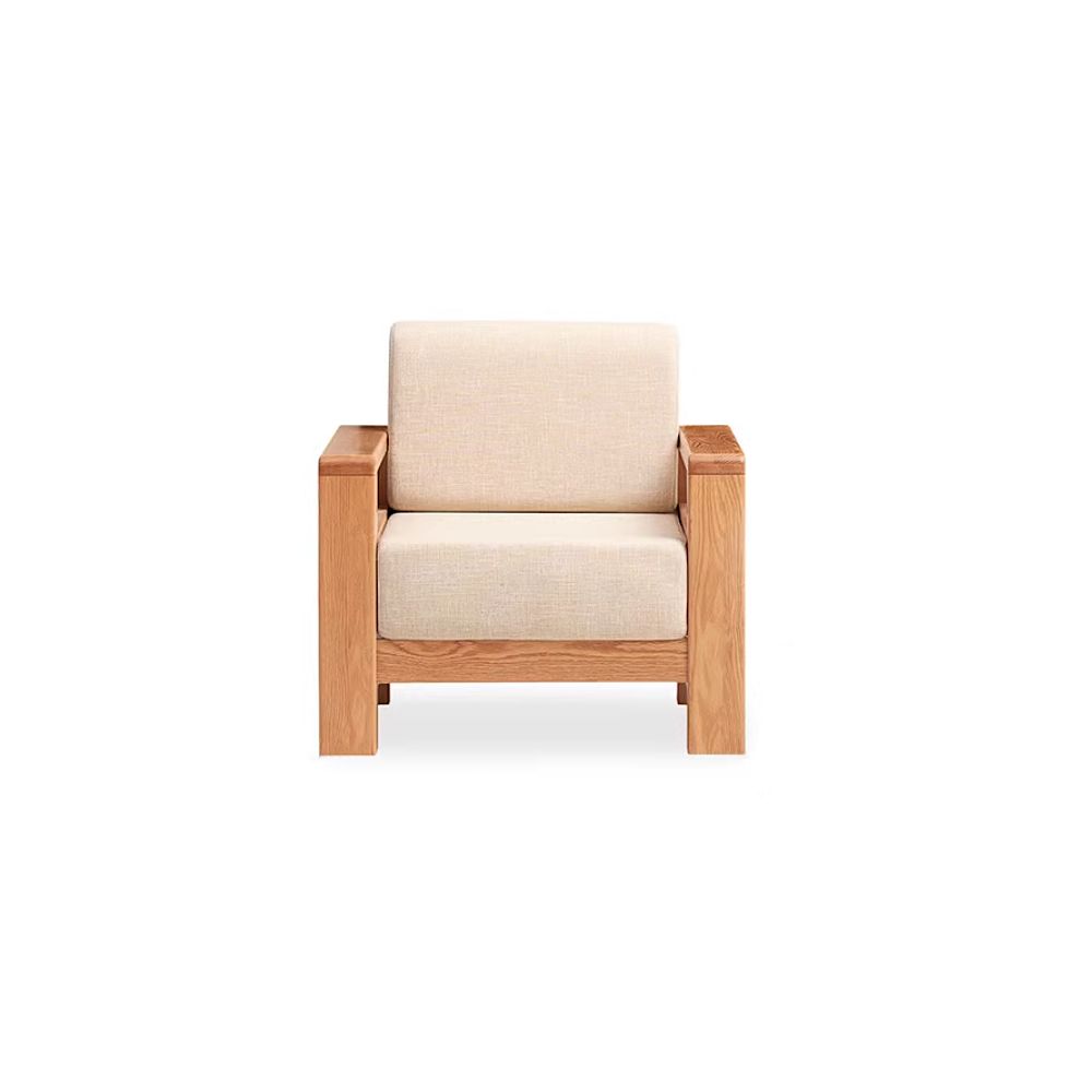 【橙家居・家具】/預購/加莫系列軟包單人位沙發 JM-A5062