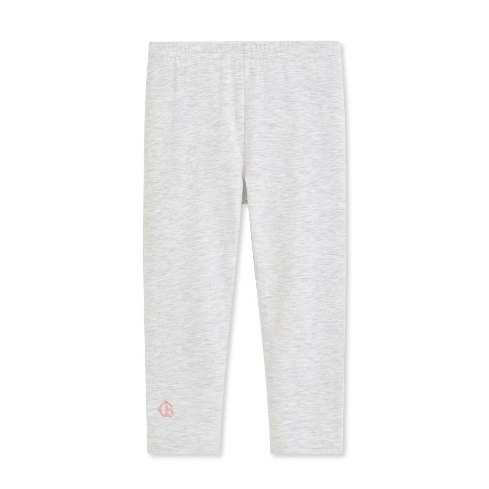 【奇哥】CHIC BASICS系列男女童裝休閒合身長褲(1-8歲)/ 淺石灰色/ 2歲