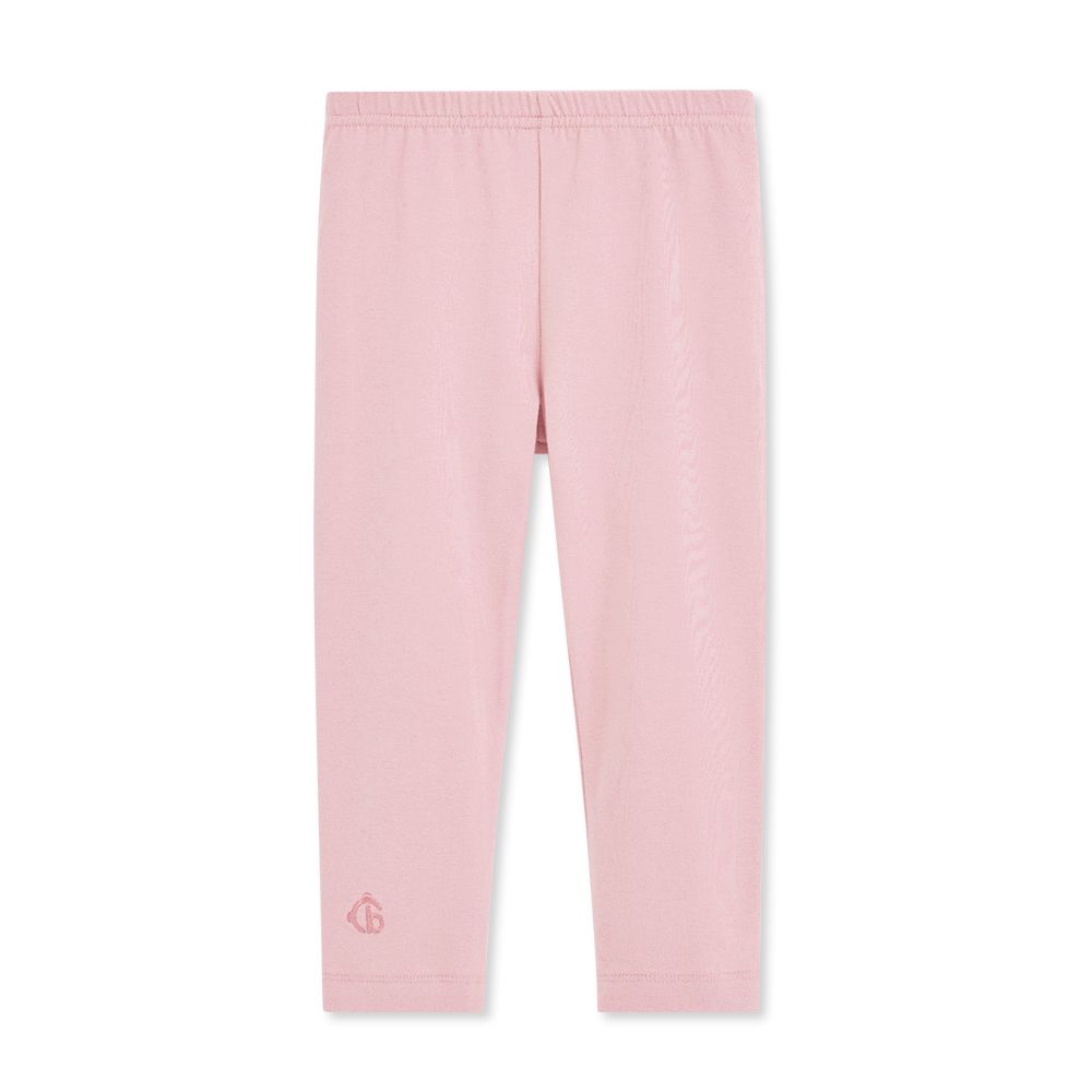 【奇哥】CHIC BASICS系列男女童裝休閒合身長褲(1-8歲)/ 蜜桃粉色/ 3歲