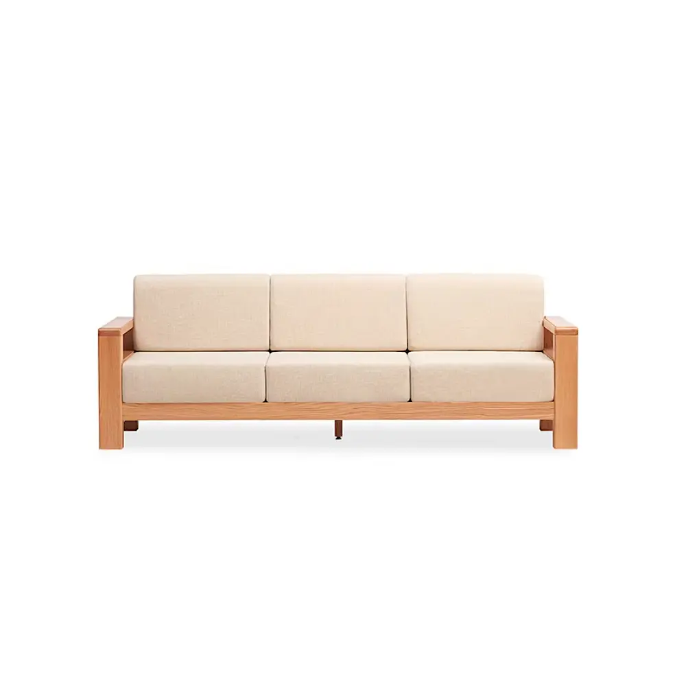 【橙家居・家具】/預購/加莫系列軟包三人位沙發 JM-A5062