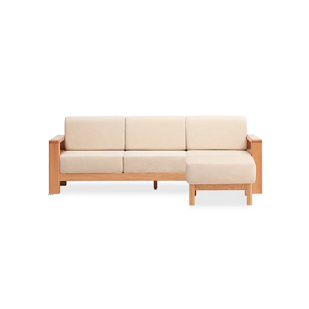 【橙家居・家具】/預購/加莫系列軟包三人位沙發含腳凳 JM-A5062