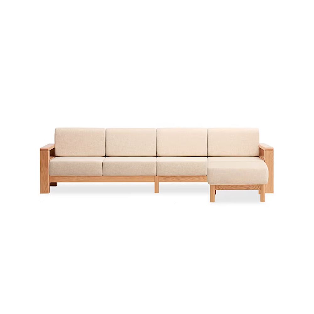 【橙家居・家具】/預購/加莫系列軟包大四人位沙發含腳凳 JM-A5062