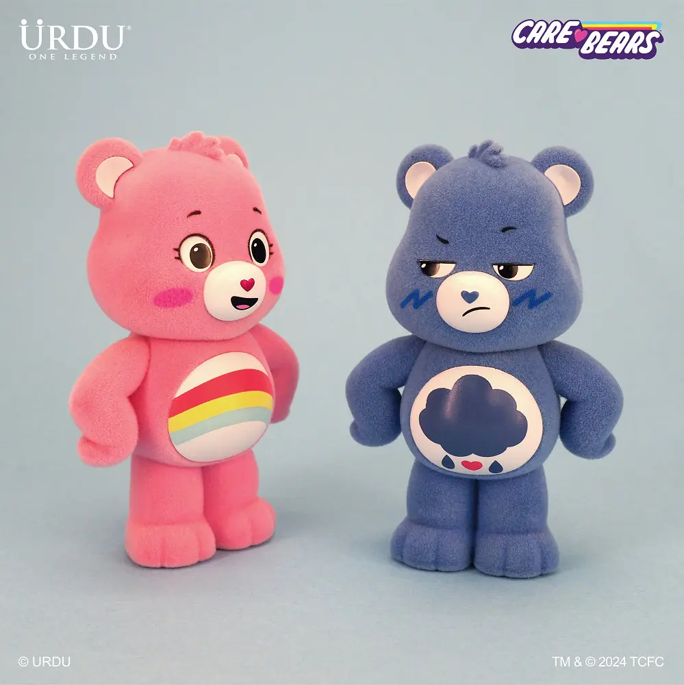 URDU福部屋 X 彩虹熊站姿公仔盲盒/ 單入隨機