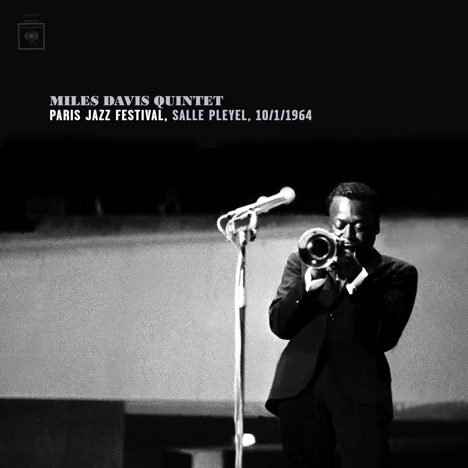 Paris Jazz Festival, Salle Pleyel 10/1/1964 (2LP/Blue White Red Vinyl)