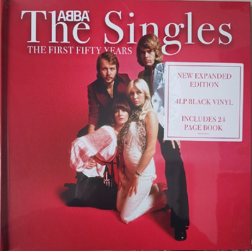 The Singles: The First Fifty Years (4LP)