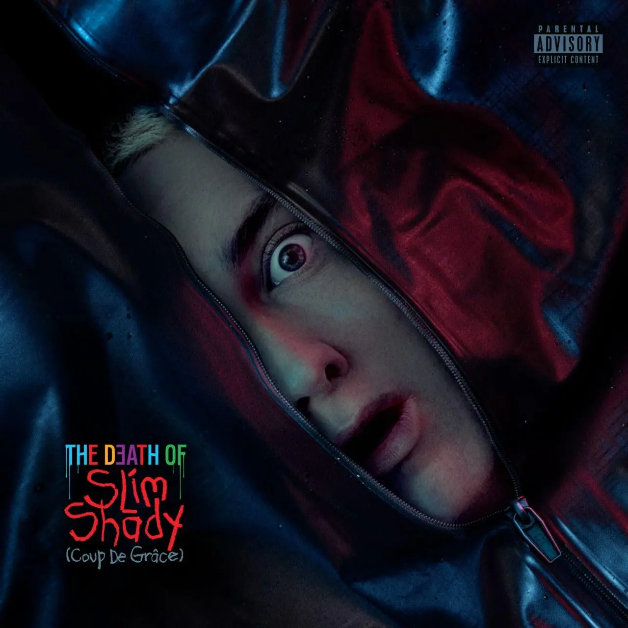 The Death of Slim Shady (Coup De Grâce) (2LP/Red & Blue Opaque Vinyl)