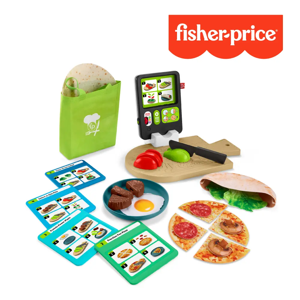 【Fisher price 費雪】趣味外送美食組