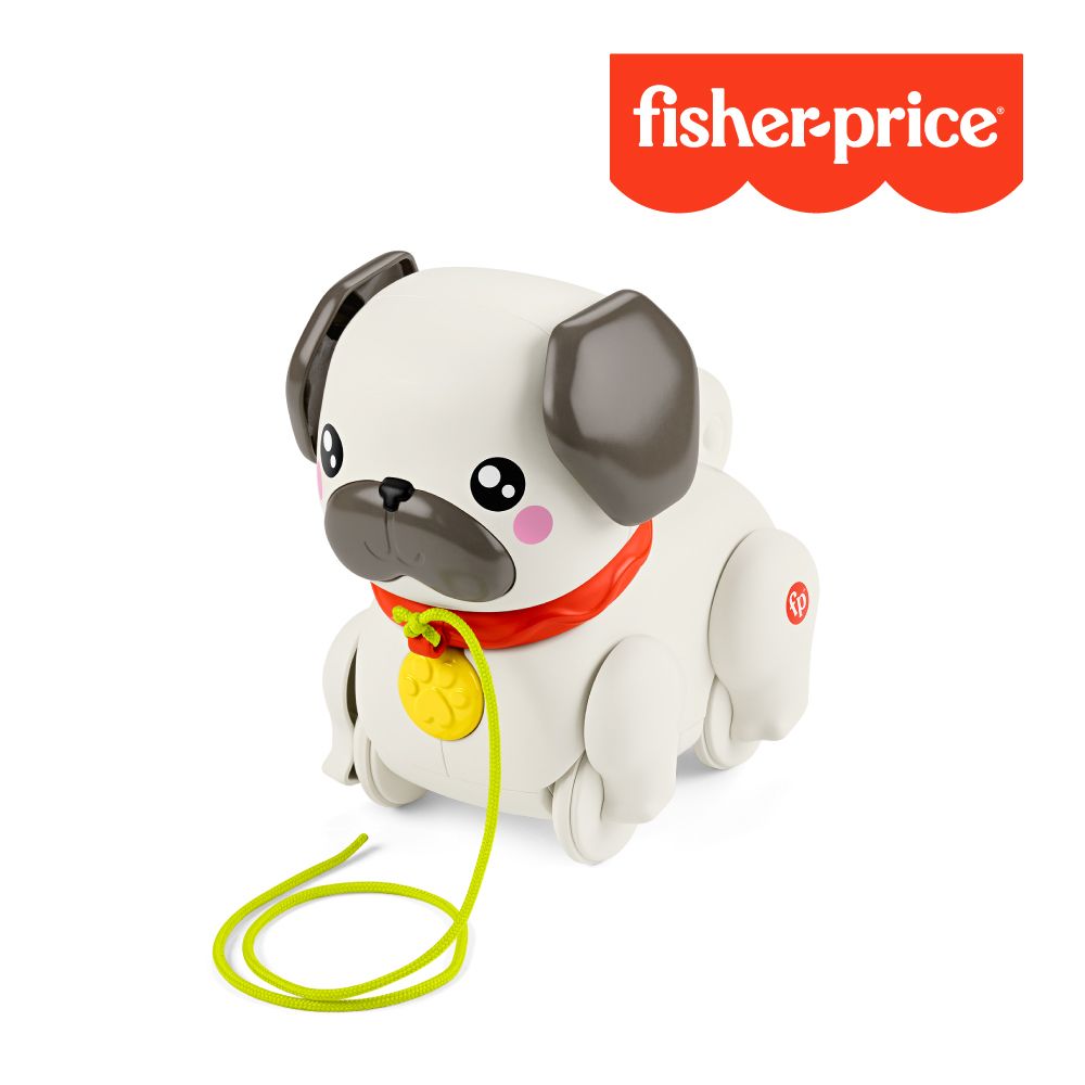 【Fisher price 費雪】拉拉八哥犬