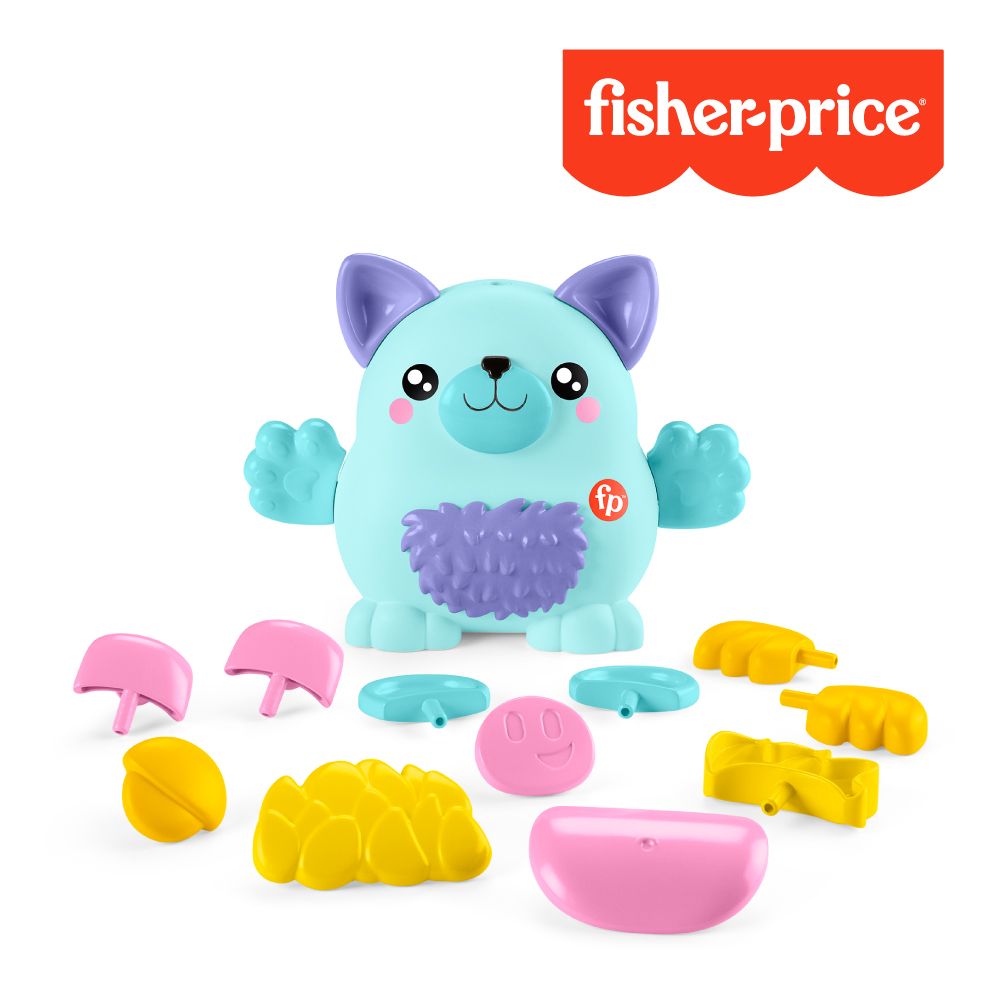【Fisher price 費雪】動物變變變