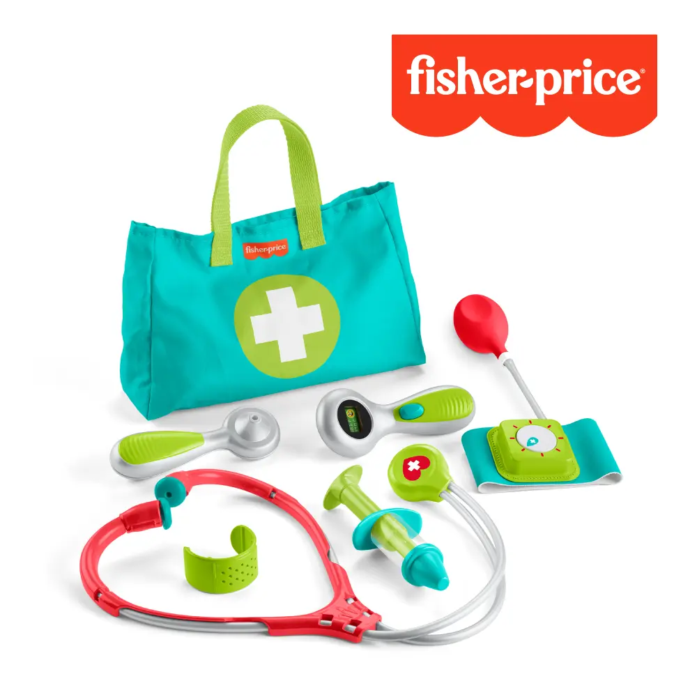 【Fisher price 費雪】小小醫生組