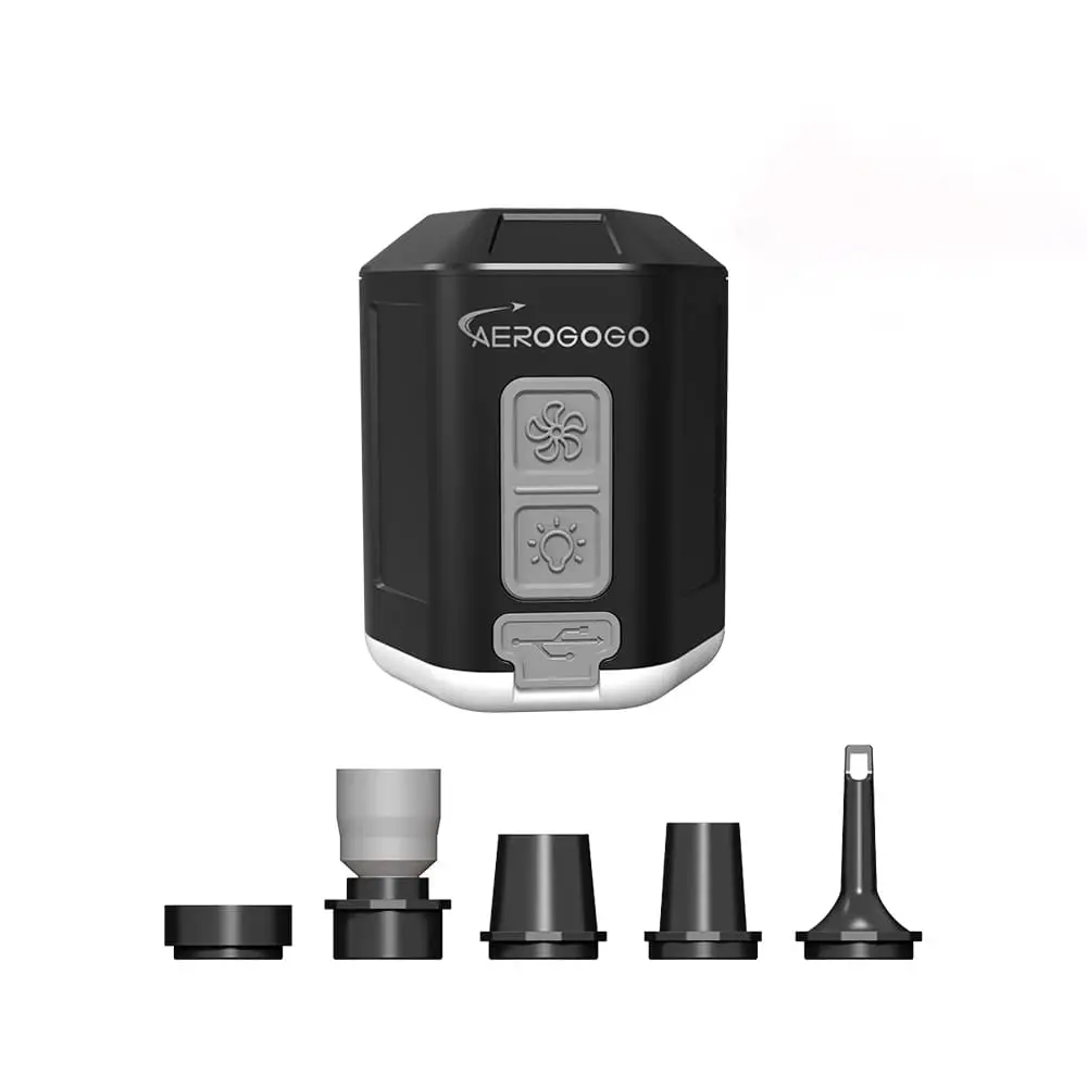 AEROGOGO Giga Pump 4.0三合一口袋幫浦/ 酷黑
