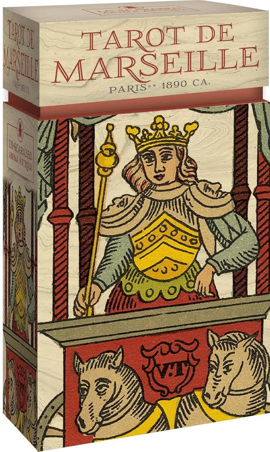 Tarot De Marseille: Paris Ca.1890