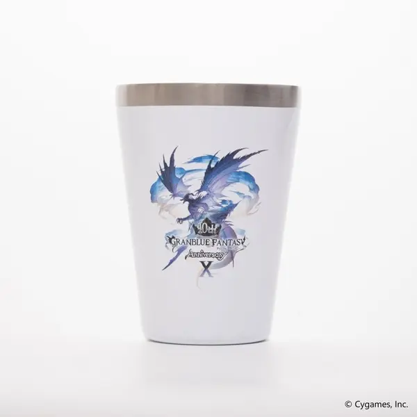 GRANBLUE FANTASY 10th ANNIVERSARY TUMBLER BOOK (附保冷&保溫隨行杯)