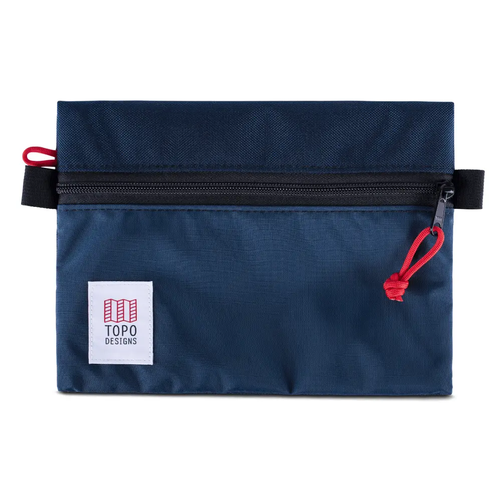 TOPO DESIGNS Accessory Bag中號收納袋/ 海軍藍/ NAVY
