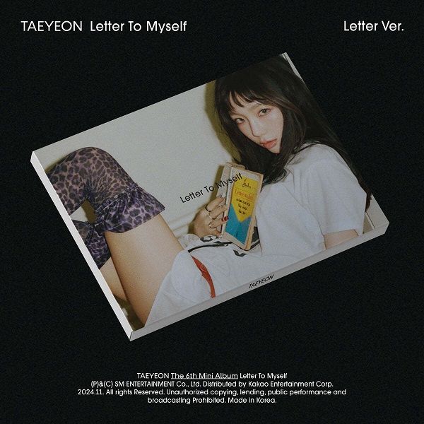 Letter To Myself (Letter Ver.)