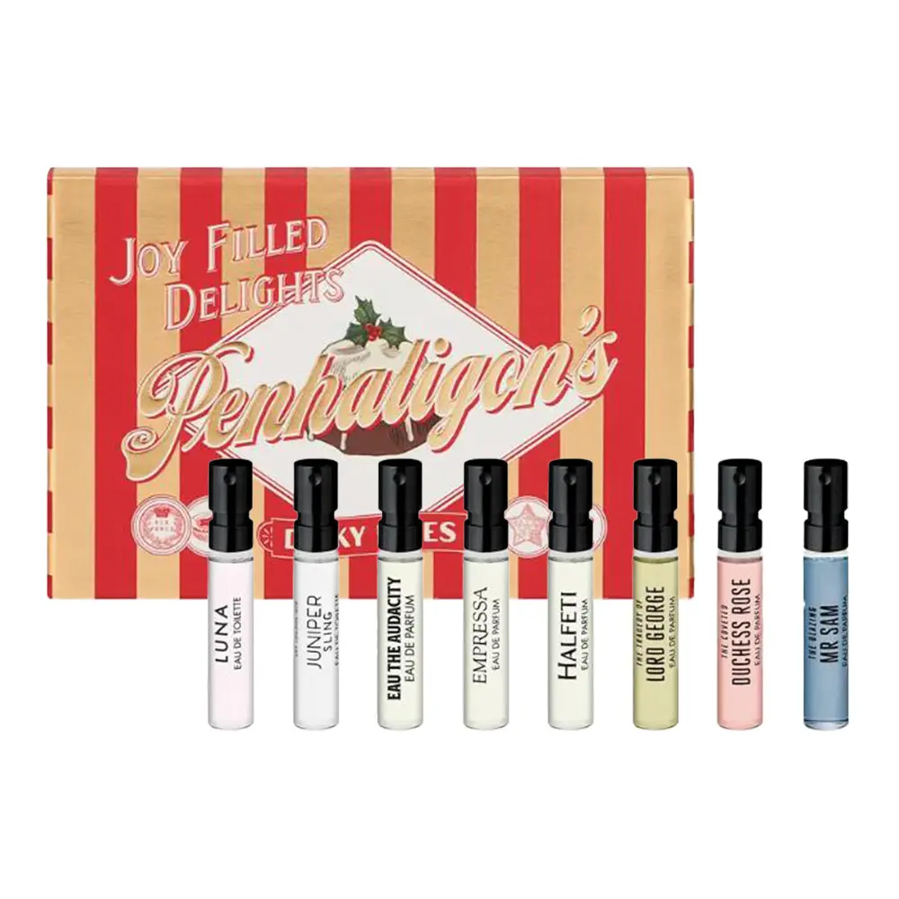 PENHALIGON'S 潘海利根 聖誕限定香氛殿堂禮盒 2mlX8 / 平行輸入
