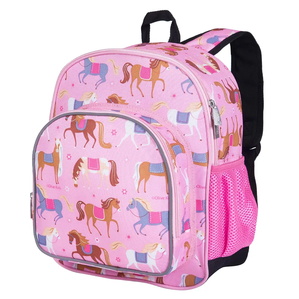 美國Wildkin幼兒背包/幼稚園/寶寶書包 40708/ 凱莉小馬 (2~6歲)