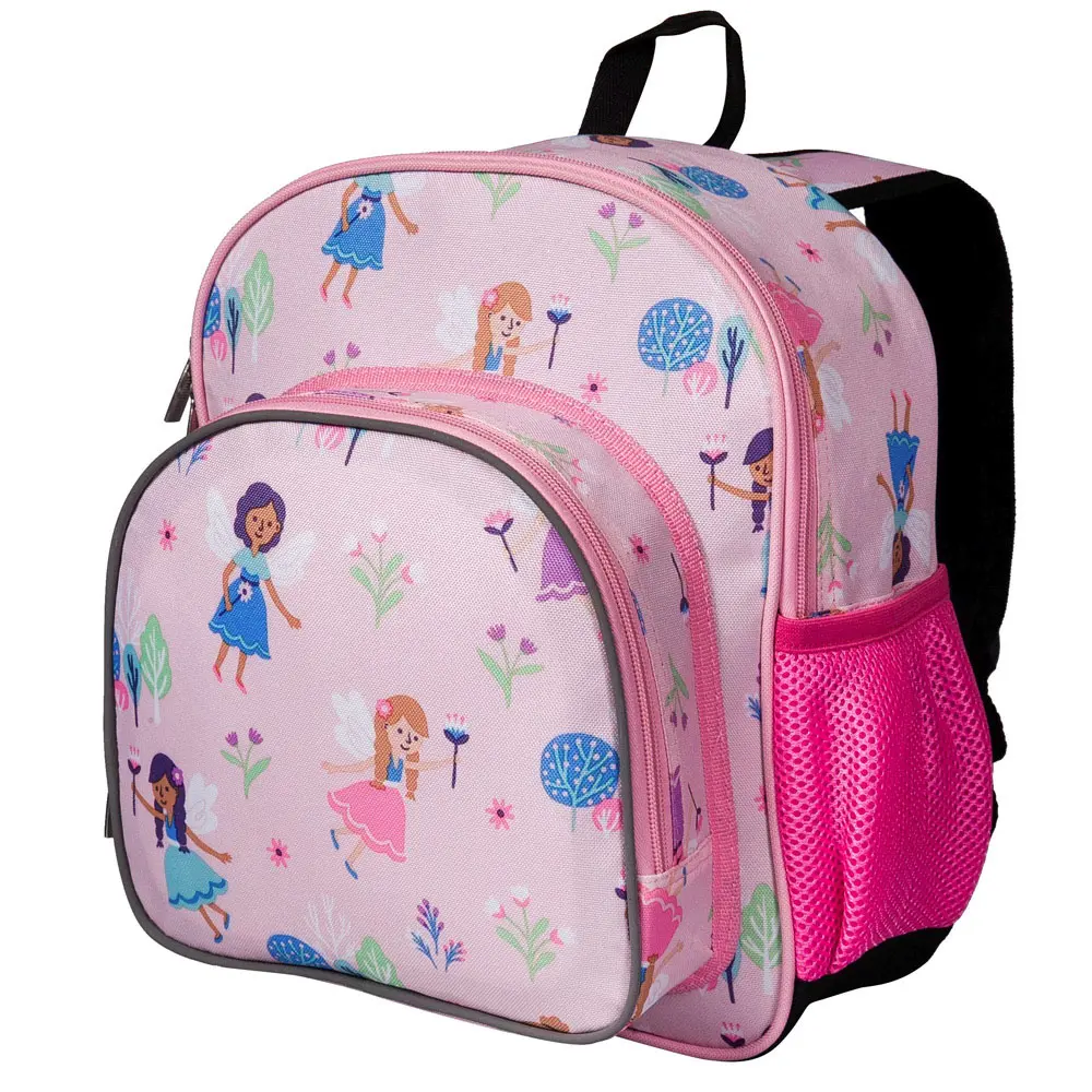 美國Wildkin幼兒背包/幼稚園/寶寶書包 40907/ 花朵精靈 (2~6歲)