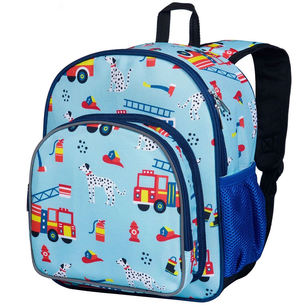美國Wildkin幼兒背包/幼稚園/寶寶書包 40021/ 消防英雄 (2~6歲)