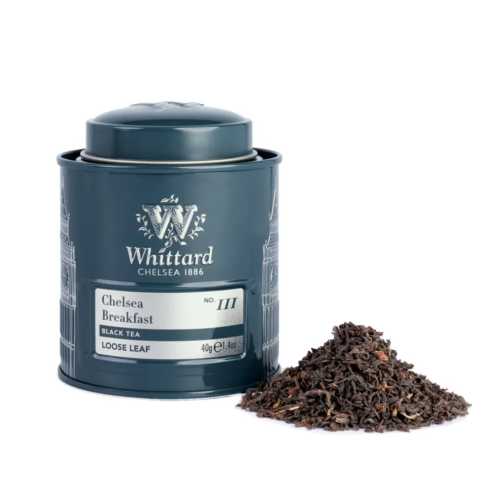 Whittard Chelsea早餐茶 迷你罐裝 Chelsea Breakfast NO.111