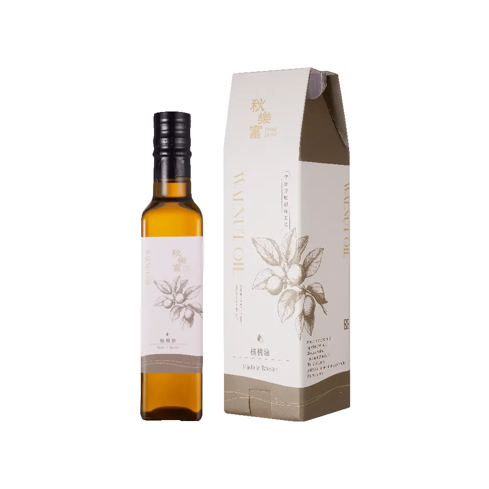 秋樂富油品 核桃油 250ml