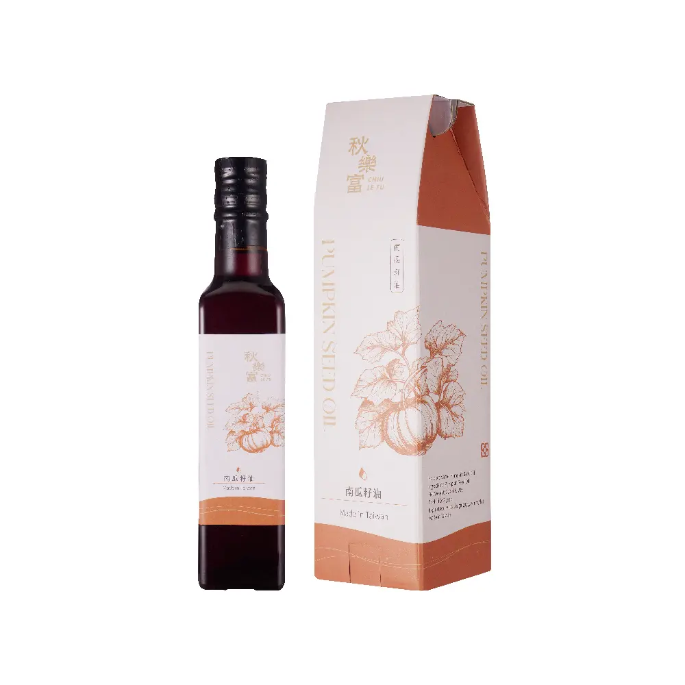 秋樂富油品 南瓜籽油 250ml