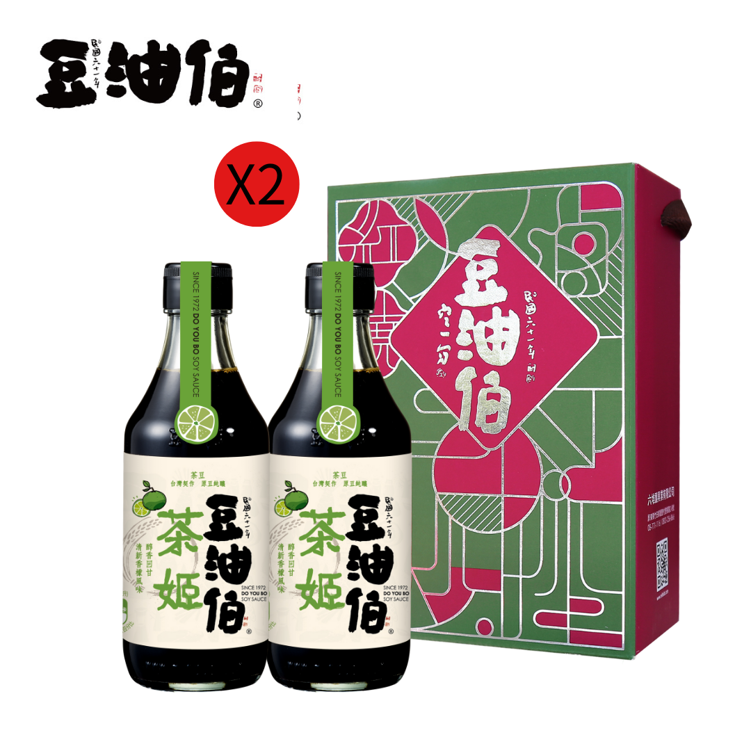 茶姬釀造醬油/香檬風味