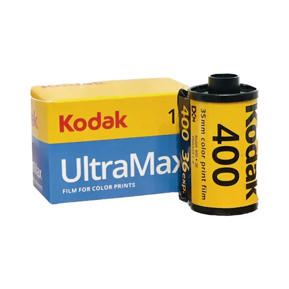 【Kodak 柯達】ULTRAMAX 400 135 底片 彩色負片(3入)