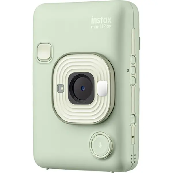 【FUJIFILM 富士】新色上市 instax mini LiPlay 馬上看相機 拍立得相機 相印機 (恆昶公司貨) / 抹茶綠
