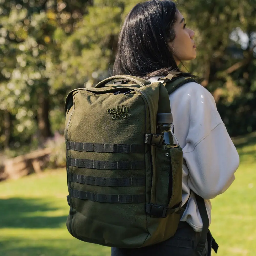 CabinZero英國輕旅登機後背包/ 36L/ 軍用款3.0/ 綠